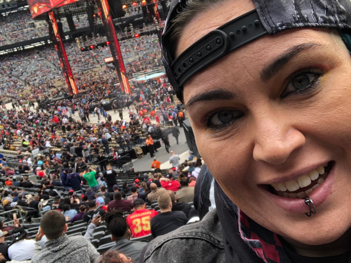 It’s Wrestlemaina…..